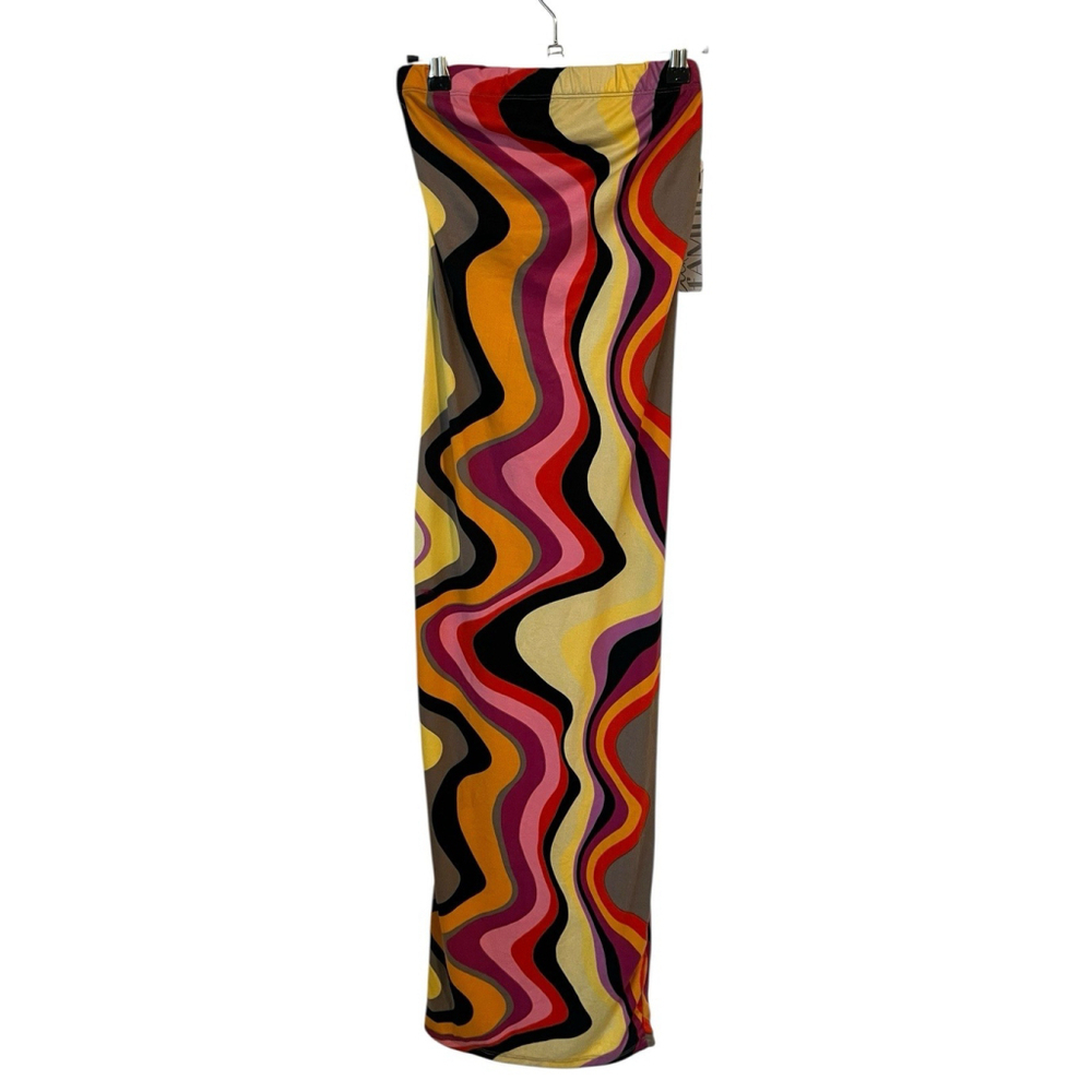 Almost Famous Bodycon Tube Dress Women's Small - Picture 9 of 9